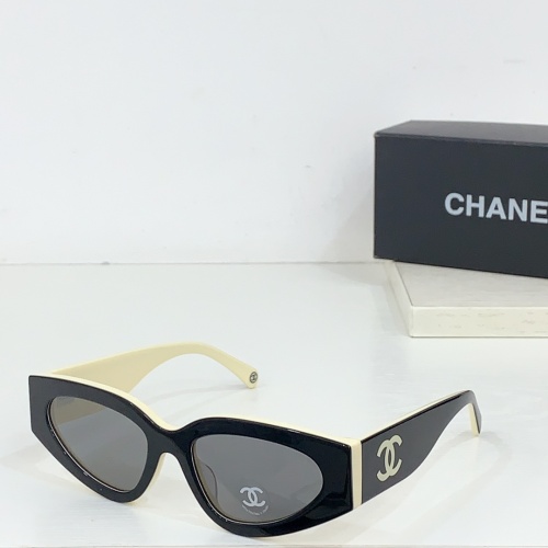 Chanel AAA Quality Sunglasses #1258839 $56.00 USD, Wholesale Replica Chanel AAA Quality Sunglasses