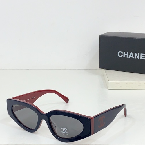 Chanel AAA Quality Sunglasses #1258841 $56.00 USD, Wholesale Replica Chanel AAA Quality Sunglasses