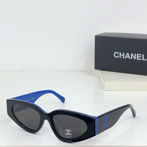 Chanel AAA Quality Sunglasses #1258842 $56.00 USD, Wholesale Replica Chanel AAA Quality Sunglasses