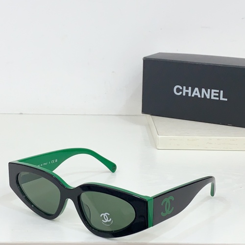 Chanel AAA Quality Sunglasses #1258843 $56.00 USD, Wholesale Replica Chanel AAA Quality Sunglasses