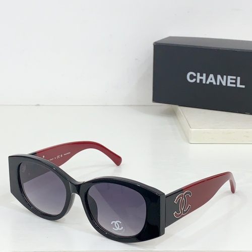 Chanel AAA Quality Sunglasses #1258844 $56.00 USD, Wholesale Replica Chanel AAA Quality Sunglasses