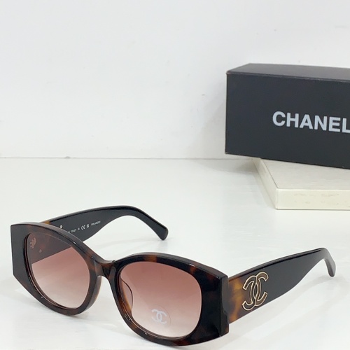 Chanel AAA Quality Sunglasses #1258845 $56.00 USD, Wholesale Replica Chanel AAA Quality Sunglasses