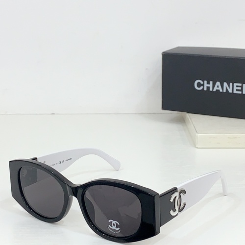 Chanel AAA Quality Sunglasses #1258846 $56.00 USD, Wholesale Replica Chanel AAA Quality Sunglasses