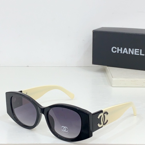 Chanel AAA Quality Sunglasses #1258847 $56.00 USD, Wholesale Replica Chanel AAA Quality Sunglasses