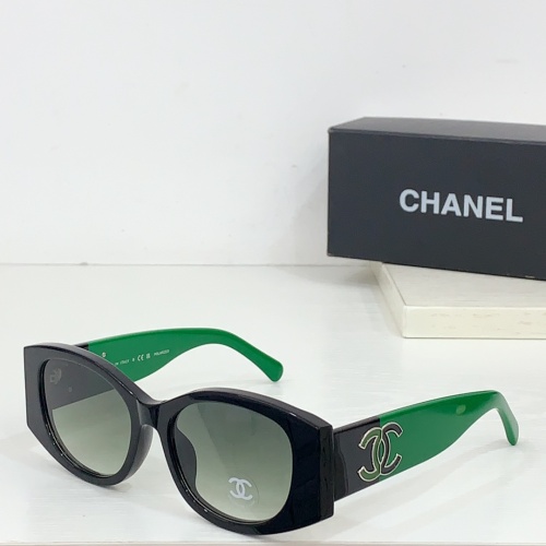 Chanel AAA Quality Sunglasses #1258848 $56.00 USD, Wholesale Replica Chanel AAA Quality Sunglasses