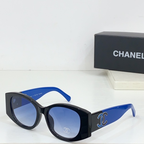 Chanel AAA Quality Sunglasses #1258849 $56.00 USD, Wholesale Replica Chanel AAA Quality Sunglasses