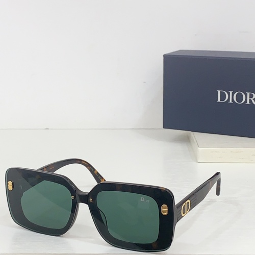 Christian Dior AAA Quality Sunglasses #1258853 $60.00 USD, Wholesale Replica Christian Dior AAA Quality Sunglasses