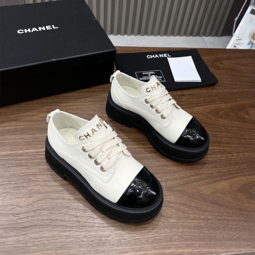 Chanel Casual Shoes For Women #1258857 $96.00 USD, Wholesale Replica Chanel Casual Shoes