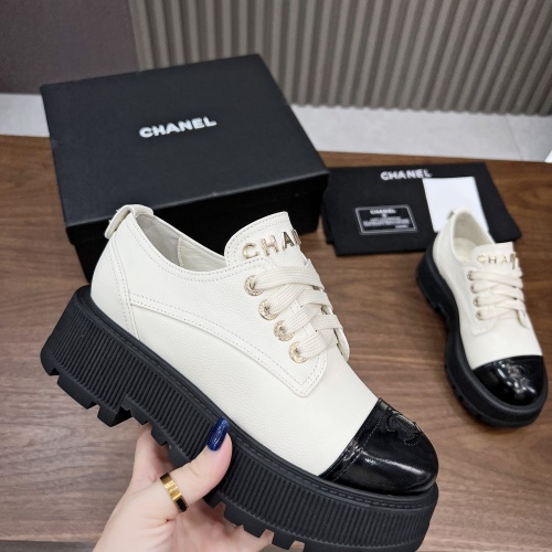 Replica Chanel Casual Shoes For Women #1258857 $96.00 USD for Wholesale