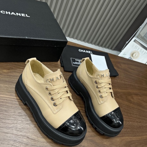 Chanel Casual Shoes For Women #1258858 $96.00 USD, Wholesale Replica Chanel Casual Shoes