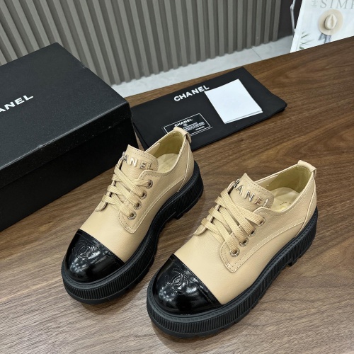 Replica Chanel Casual Shoes For Women #1258858 $96.00 USD for Wholesale