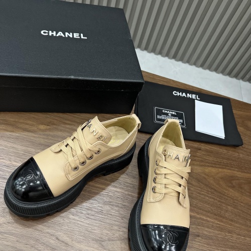 Replica Chanel Casual Shoes For Women #1258858 $96.00 USD for Wholesale