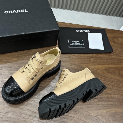 Replica Chanel Casual Shoes For Women #1258858 $96.00 USD for Wholesale