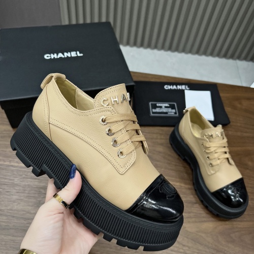 Replica Chanel Casual Shoes For Women #1258858 $96.00 USD for Wholesale