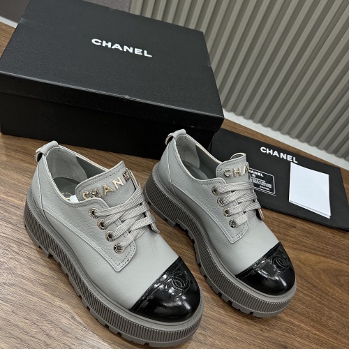 Chanel Casual Shoes For Women #1258859 $96.00 USD, Wholesale Replica Chanel Casual Shoes