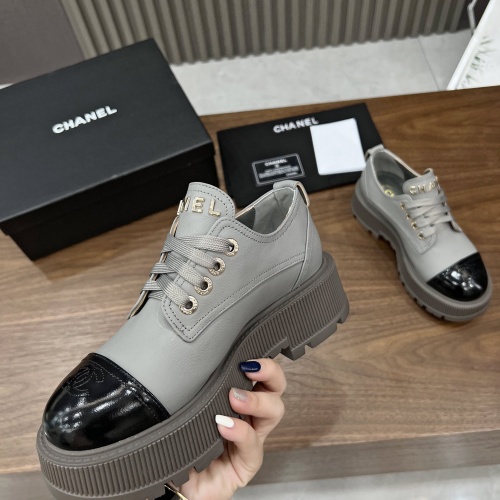 Replica Chanel Casual Shoes For Women #1258859 $96.00 USD for Wholesale