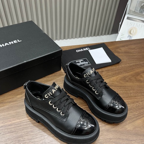 Chanel Casual Shoes For Women #1258860 $96.00 USD, Wholesale Replica Chanel Casual Shoes