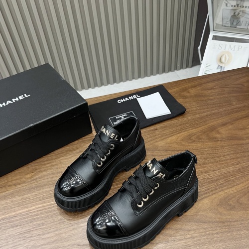 Replica Chanel Casual Shoes For Women #1258860 $96.00 USD for Wholesale