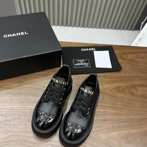 Replica Chanel Casual Shoes For Women #1258860 $96.00 USD for Wholesale