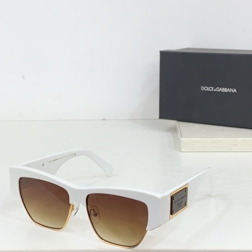 Dolce &amp; Gabbana AAA Quality Sunglasses #1258861 $60.00 USD, Wholesale Replica Dolce &amp; Gabbana AAA Quality Sunglasses