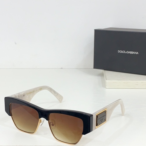 Dolce &amp; Gabbana AAA Quality Sunglasses #1258862 $60.00 USD, Wholesale Replica Dolce &amp; Gabbana AAA Quality Sunglasses