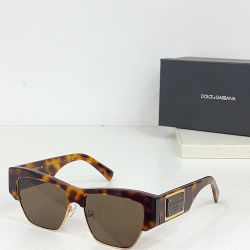 Dolce &amp; Gabbana AAA Quality Sunglasses #1258863 $60.00 USD, Wholesale Replica Dolce &amp; Gabbana AAA Quality Sunglasses