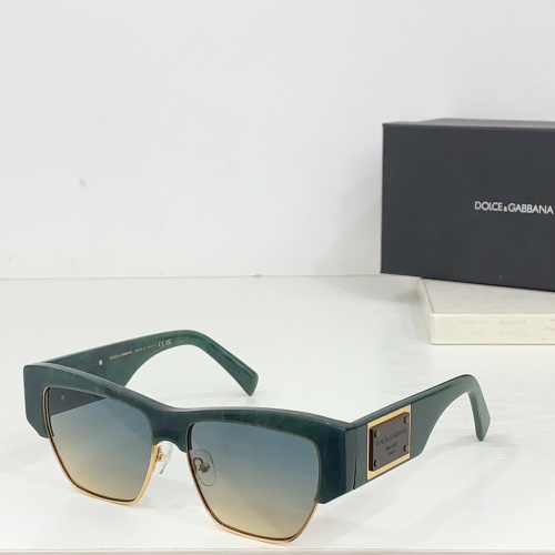 Dolce &amp; Gabbana AAA Quality Sunglasses #1258864 $60.00 USD, Wholesale Replica Dolce &amp; Gabbana AAA Quality Sunglasses