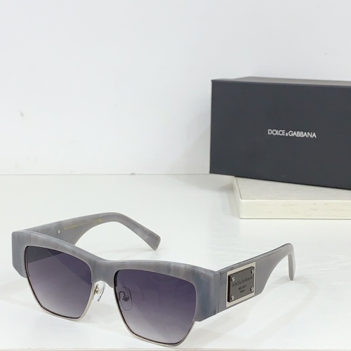 Dolce &amp; Gabbana AAA Quality Sunglasses #1258865 $60.00 USD, Wholesale Replica Dolce &amp; Gabbana AAA Quality Sunglasses