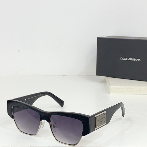 Dolce &amp; Gabbana AAA Quality Sunglasses #1258866 $60.00 USD, Wholesale Replica Dolce &amp; Gabbana AAA Quality Sunglasses