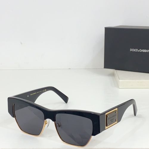 Dolce &amp; Gabbana AAA Quality Sunglasses #1258867 $60.00 USD, Wholesale Replica Dolce &amp; Gabbana AAA Quality Sunglasses