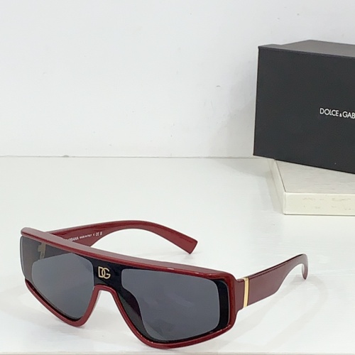 Dolce &amp; Gabbana AAA Quality Sunglasses #1258871 $52.00 USD, Wholesale Replica Dolce &amp; Gabbana AAA Quality Sunglasses