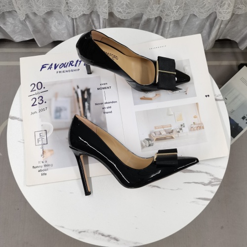 Replica Tom Ford High-Heeled Shoes For Women #1258878 $125.00 USD for Wholesale