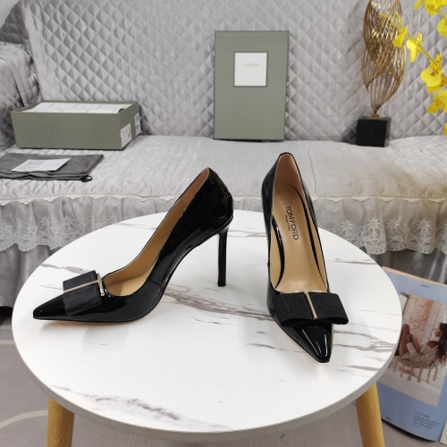 Replica Tom Ford High-Heeled Shoes For Women #1258878 $125.00 USD for Wholesale