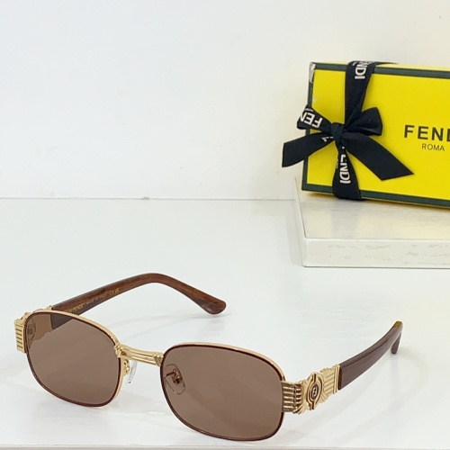 Fendi AAA Quality Sunglasses #1258880 $60.00 USD, Wholesale Replica Fendi AAA Quality Sunglasses