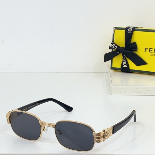 Fendi AAA Quality Sunglasses #1258882 $60.00 USD, Wholesale Replica Fendi AAA Quality Sunglasses