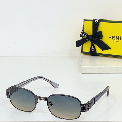 Fendi AAA Quality Sunglasses #1258883 $60.00 USD, Wholesale Replica Fendi AAA Quality Sunglasses