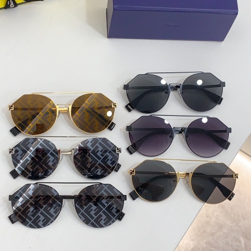 Replica Fendi AAA Quality Sunglasses #1258891 $64.00 USD for Wholesale