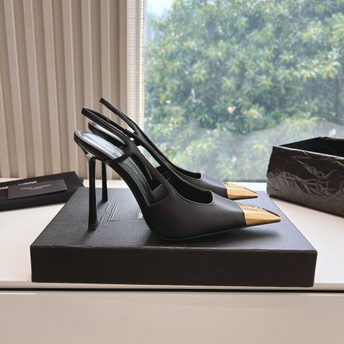 Replica Yves Saint Laurent YSL Sandal For Women #1258910 $102.00 USD for Wholesale