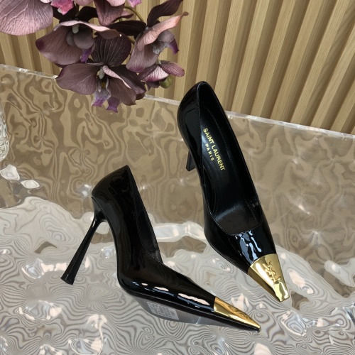 Yves Saint Laurent YSL High-Heeled Shoes For Women #1258915 $108.00 USD, Wholesale Replica Yves Saint Laurent YSL High-Heeled Shoes