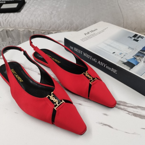 Yves Saint Laurent YSL Sandal For Women #1258919 $102.00 USD, Wholesale Replica Yves Saint Laurent YSL Sandal