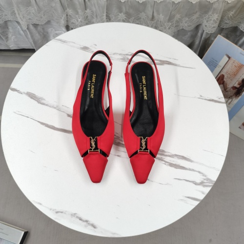 Replica Yves Saint Laurent YSL Sandal For Women #1258919 $102.00 USD for Wholesale