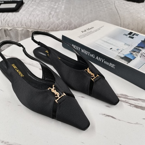 Yves Saint Laurent YSL Sandal For Women #1258921 $102.00 USD, Wholesale Replica Yves Saint Laurent YSL Sandal