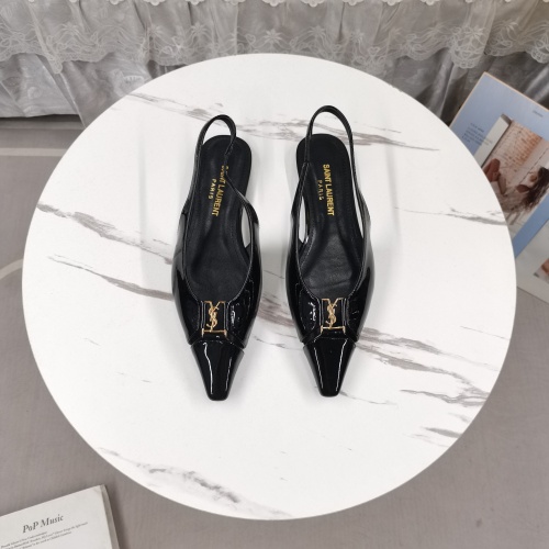 Replica Yves Saint Laurent YSL Sandal For Women #1258922 $102.00 USD for Wholesale