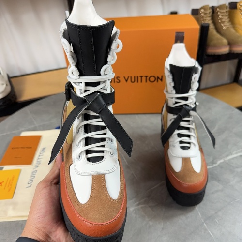 Replica Louis Vuitton Boots For Women #1258924 $130.00 USD for Wholesale