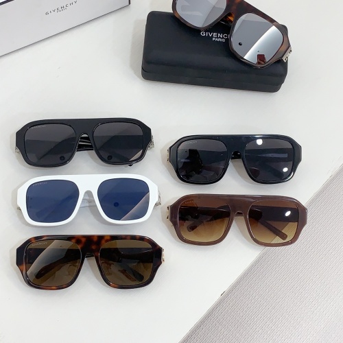 Replica Givenchy AAA Quality Sunglasses #1258927 $60.00 USD for Wholesale