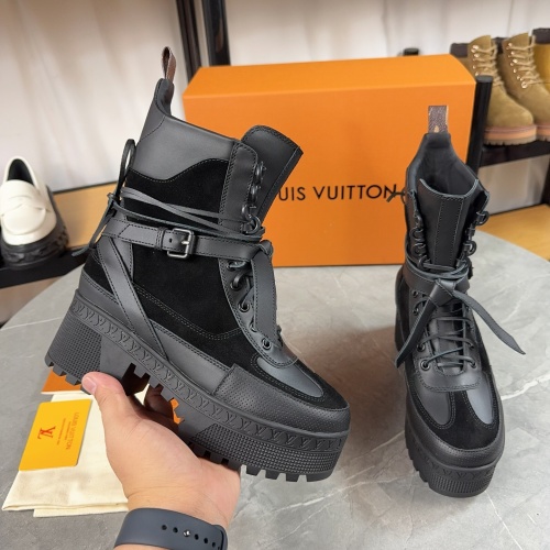 Louis Vuitton Boots For Women #1258931 $130.00 USD, Wholesale Replica Louis Vuitton Boots