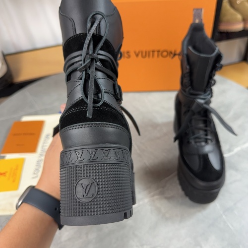 Replica Louis Vuitton Boots For Women #1258931 $130.00 USD for Wholesale