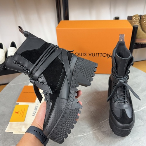 Replica Louis Vuitton Boots For Women #1258931 $130.00 USD for Wholesale