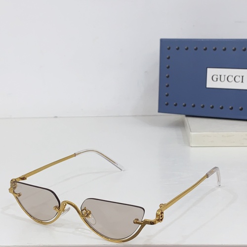 Gucci AAA Quality Sunglasses #1258934 $45.00 USD, Wholesale Replica Gucci AAA Quality Sunglasses