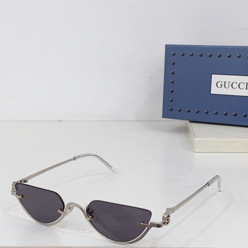 Gucci AAA Quality Sunglasses #1258938 $45.00 USD, Wholesale Replica Gucci AAA Quality Sunglasses